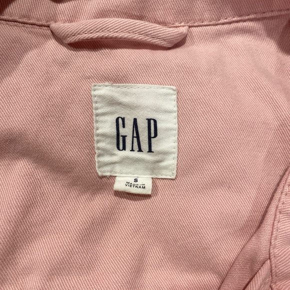 GAP Jackets & Blazers - GAP Soft Pink Outerwear
